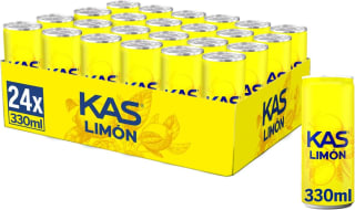 24 latas de Kas Limón por 12€