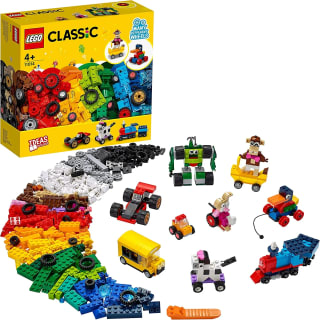 LEGO Classic Ladrillos y Ruedas por 29.75€