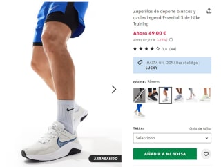 Hasta 60% + 30% Extra descuento en tu compra en tienda Asos