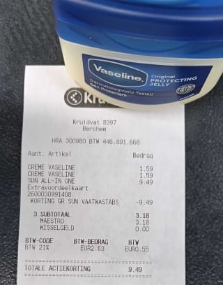 Gratis Sun vaatwastabletten bij aankoop van 2 actieproducten (vanaf €3,18)