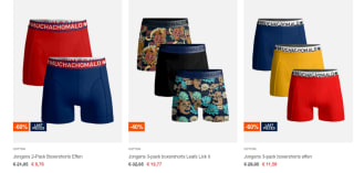 Tot 60% korting op de laatste maten bij Muchachomalo