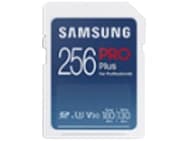 Samsung PRO Plus - SD Kaart - 180 & 130 MB/s - 256 GB voor €14,28 bij Max ICT
