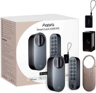 Aqara Smart Lock U200 Kit (Zwart) voor €197 bij Bol