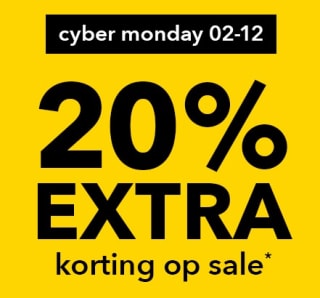 20% extra korting op de sale van Scapino