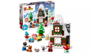 LEGO DUPLO 10976: Santa's Gingerbread House - £15