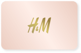 Gratis €5 giftcard bij aankoop van €50 giftcard bij H&M