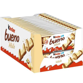Kinder Bueno White 30 Unidades por 15,93€