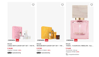 Tot 30% korting op Rituals producten bij Zalando