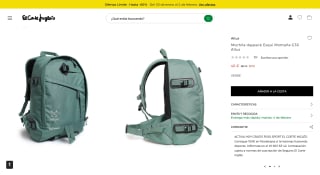 Mochila Daypack Esquí Montaña G30 Altus por 40€