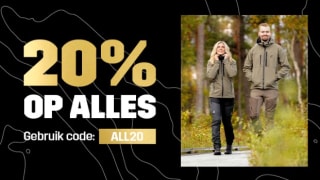 20% korting op alles bij Revolutionrace