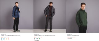 Rebajas hasta 70% descuento marca deportiva Mountain Pro El Corte Ingles