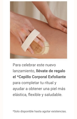 Regalo por compra de Cepillo corooral