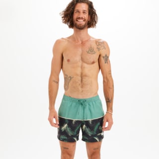 Bermudas Quiksilver Volley Tropical Hombre por 24.99€