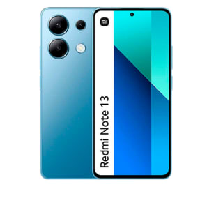 Móvil Xiaomi Redmi Note 13 4G 8GB+256GB por solo 149,95€