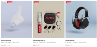 Tot 15% korting op gehoorbescherming bestsellers bij Alpine