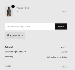 10% extra korting op de sale tot 50% bij Lyle & Scott