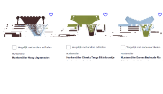 Tot 80% op alles van Hunkemöller bij Bol.com
