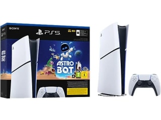 Pack PS5 Slim Digital + Astro Bot por 349,99€ envío desde España con lector por 439€