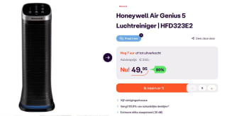 Honeywell HFD323E - Luchtreiniger voor €49,95 bij iBOOD