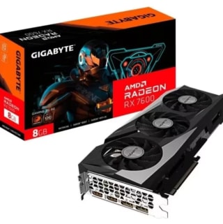 Tarjeta Gráfica Gigabyte Radeon RX 7600 GAMING OC 8GB GDDR6 por solo 245,90€