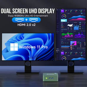 Mini PC GMKtec G3 Intel por 92,12€