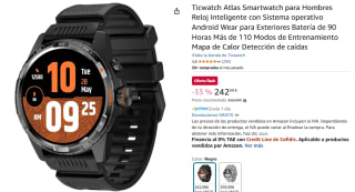Smartwatch Ticwatch Atlas por 242,99€