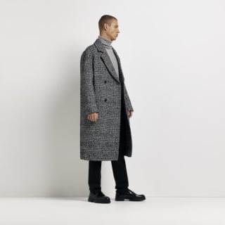 Shop a River Island men's overcoat from eBay as low as £23.80