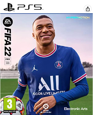 PS5 FIFA 22 por 9,99€