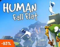Juego Human Fall Flat Steam por solo 1,39€ en