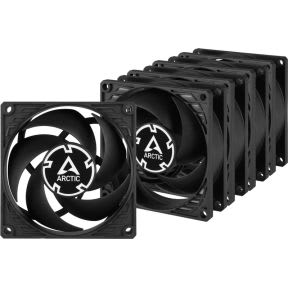 Arctic P8 PWM PST - Case ventilator - 80mm - 5 stuks voor €6,95 bij Megekko