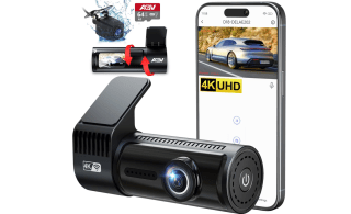 Camara de Coche Delantera y Trasera 4K por solo 34,49€