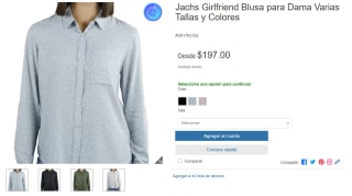 Jachs Girlfriend Blusa para Mujer por $197 en Costco