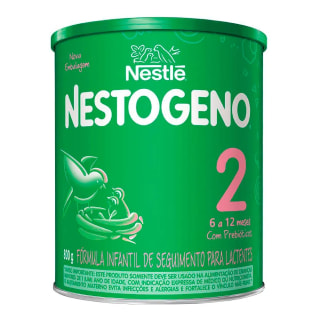 Fórmula Infantil Nestogeno 2 da Nestlé de 800g - R$ 49,99
