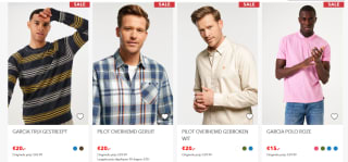 15% extra korting op alle sale tot 60% bij Jeans Centre