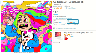 Day 69: Graduation Day - Sixnine (LP/Vinyl) voor €15 bij Amazon