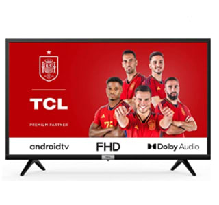 Smart TV de 32" HD con Android TCL 32S5209 por 138.58€