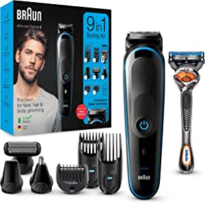 Braun Recortadora de Barba 9 en 1 por 39,99€.