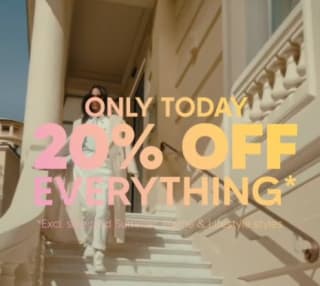 20% korting op bijna alles bij Josh V