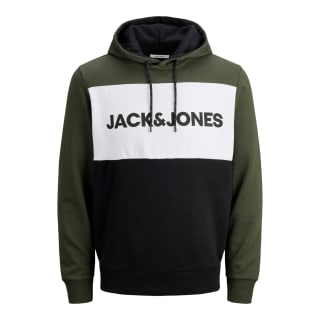 sudadera con capucha de la marca Jack and Jones 2 colores a elegir por 15,99€