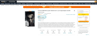 Livro: O Guia Definitivo para Sobreviver a um Apocalipse Zumbi - Gratuito no Kindle.