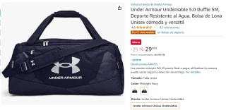 Bolsa deporte Under Armour Undeniable 5.0 Duffle SM por 29,99€