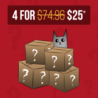 Diverse Mystery Game bundels van Exploding Kittens vanaf €15 bij Explodingkittens