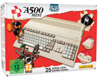 Amiga The A500 Mini Retro Computer voor €74,99 bij Amazon.de