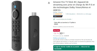 [Prime] Sélection de Lecteurs multimédia Amazon à 30,82€