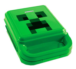 Máquina hacer gofres del videojuego Minecraft por 19,99€
