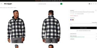 Forro Polar Columbia Hombre Steens Mountain por solo 25,99€