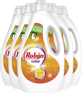 Robijn Color Vloeibaar Wasmiddel - 5 x 36 wasbeurten - Voordeelverpakking voor €23,39 bij Amazon
