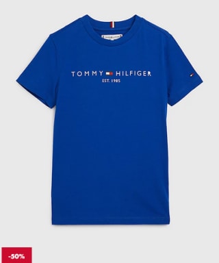 Camiseta Tommy Hilfiger Essential dual gender Hombre por 12€