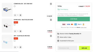 3 halen = 1 betalen en Gratis verzending