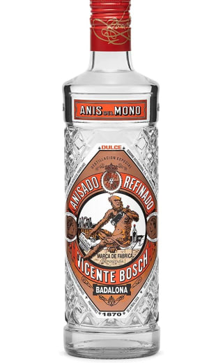 Anís del Mono Dulce, 70cl por 6,52€.